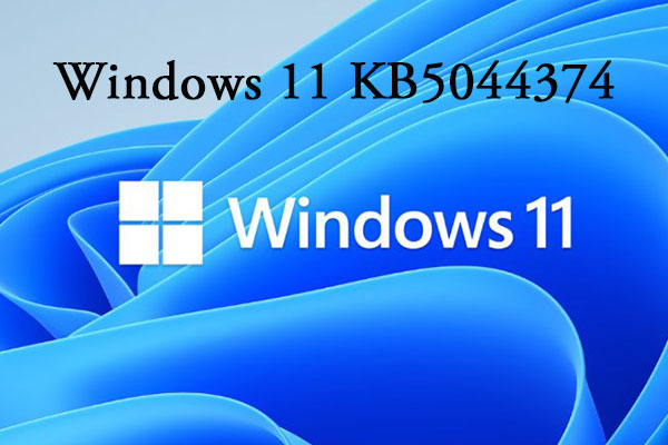 Windows 11 KB5044374: New Features & Fixes for Not Installing