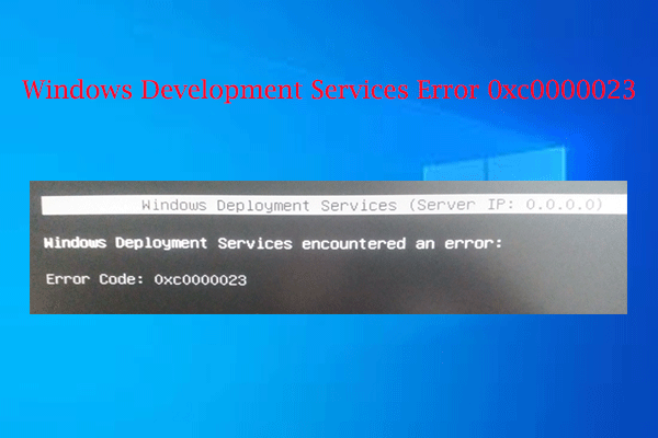 Ultimate Guide to Windows Development Services Error 0xc0000023