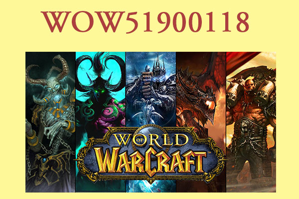 How to Fix Error WOW51900118 in World of Warcraft