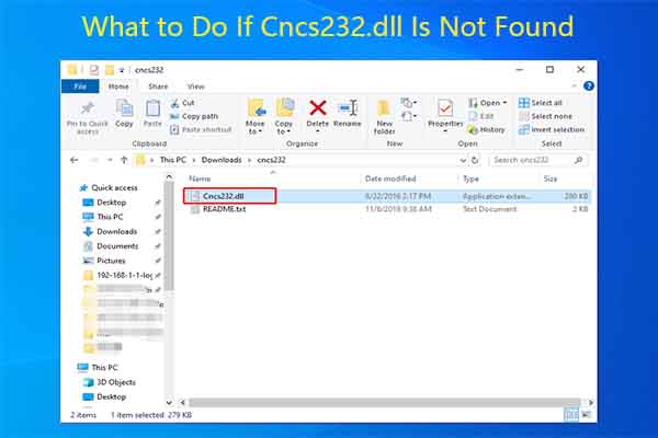 5 Cost-Effective Solutions to Cncs232.dll Not Found Error