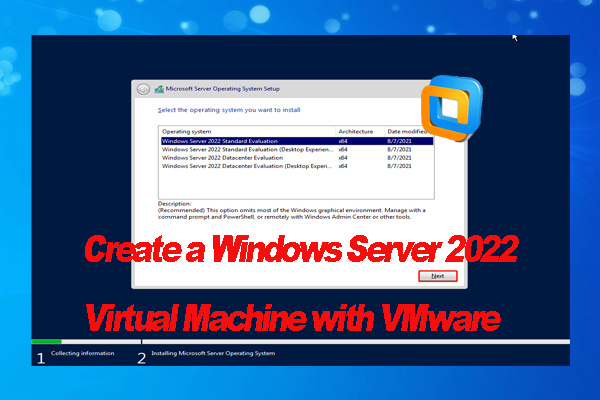 How to Create a Windows Server 2022 Virtual Machine with VMware