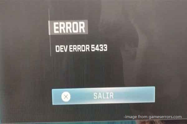 4 Proven Fixes for Dev Error 5433 in Modern Warfare 3 and Warzone