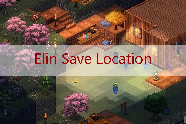 Where Is the Elin Save Location? Back up and Recover Elin Saves!