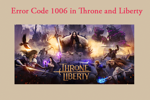 Smart Fixes for Error Code 1006 in Throne and Liberty