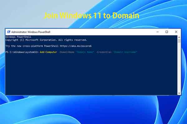 3 Effortless and Timeless Methods to Join Windows 11 to Domain