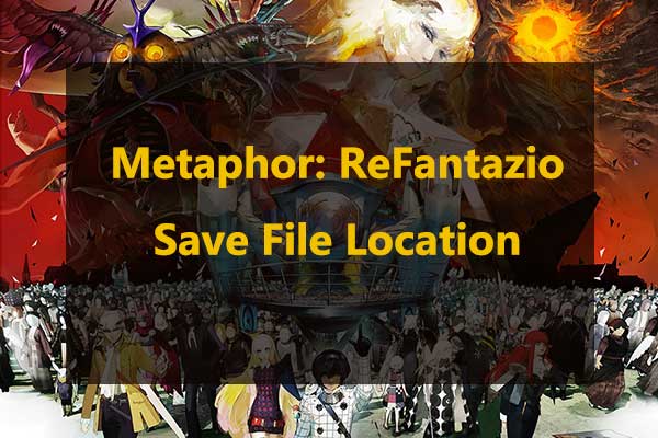 Metaphor: ReFantazio Saves: Where to Find It & How to Recover It?