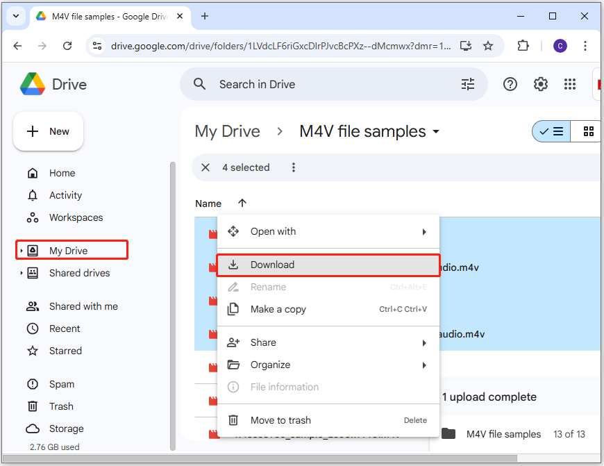 M V File Recovery Try These Methods To Recover M V Files Minitool Partition Wizard