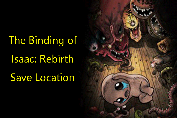 How to Transfer and Recover The Binding of Isaac: Rebirth Saves