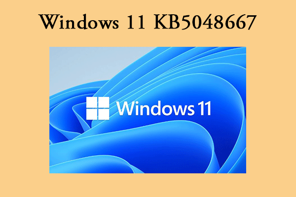 Learn New Features & Fix Not Installing Issue in Windows 11 KB5048667