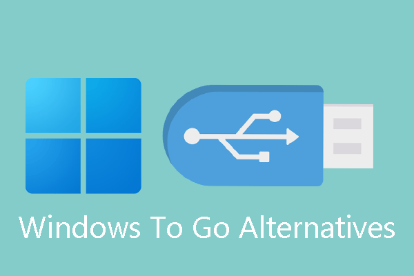 Want to Find an Alternative to Windows To Go? Try the 3 Options!