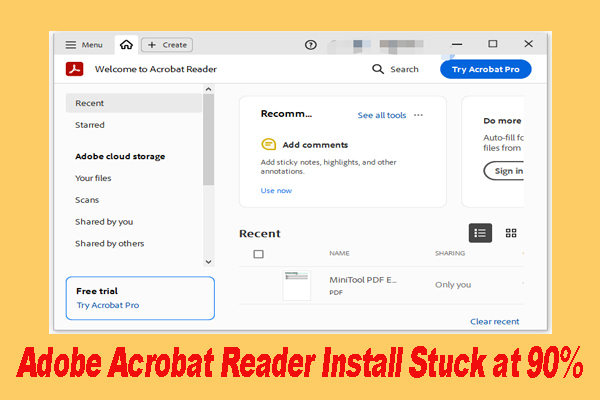 8 Proven Fixes for Adobe Acrobat Reader Install Stuck at 90%