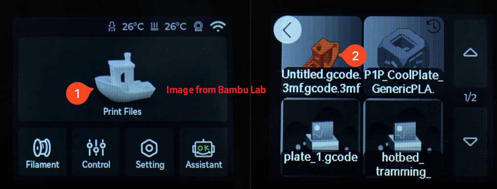 Bambu Lab print files