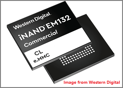 Western Digital eMMC