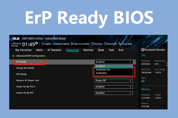 Should You Enable or Disable ErP Ready BIOS? Learn ErP BIOS!