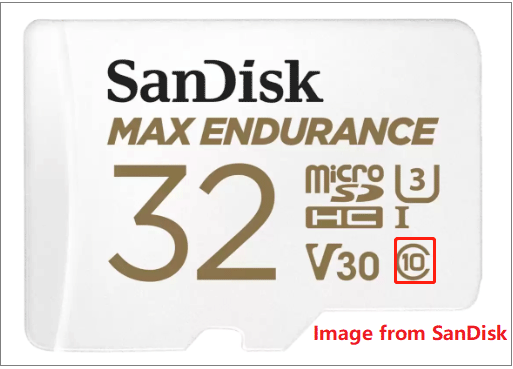 Class 10 SD card