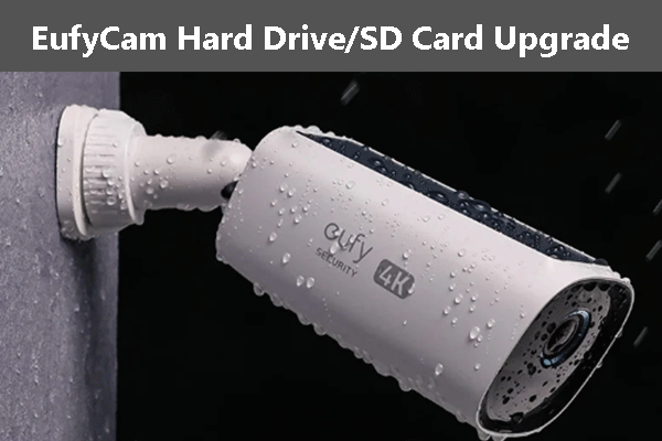 How to Install or Upgrade Hard Drive/SD Card in EufyCam