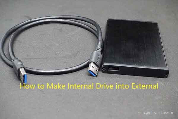 How to Make Internal Drive into External? Transform Guide