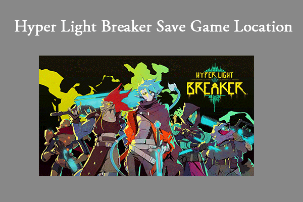 Discover Hyper Light Breaker Save File Location on Your PC