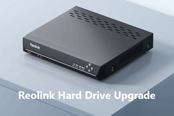 How to Upgrade to Replace Reolink HDD Step by Step