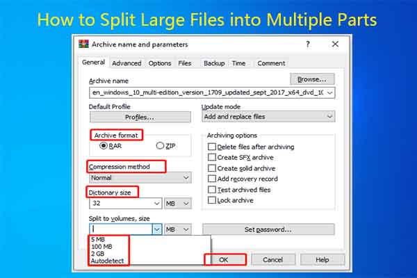 Learn How to Split Large Files into Multiple Parts