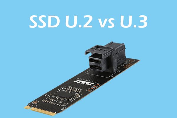 U.3 Is Replacing U.2 – Learn the Difference Between U.2 and U.3