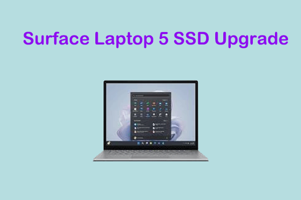 Surface Laptop 5 SSD Upgrade: Expand Storage on Surface Laptop 5