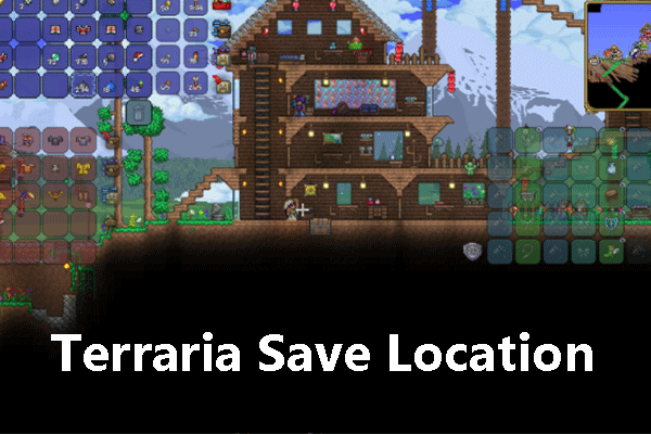 Where Is the Terraria Save Location on Windows\macOS\Linux?