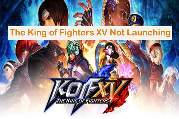 Fix The King of Fighters XV Not Launching/Crashing/Black Screen