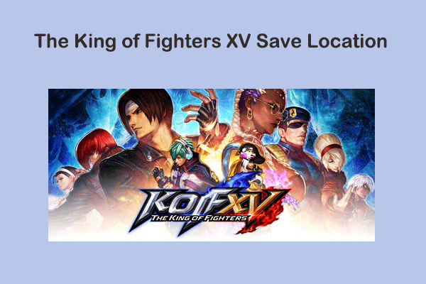 The King of Fighters XV Save Location | Find It Now