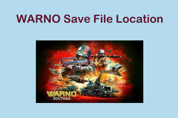 Where Is the WARNO Save File Location? Find It Now!