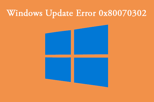 Targeted Methods for Windows Update Error 0x80070302