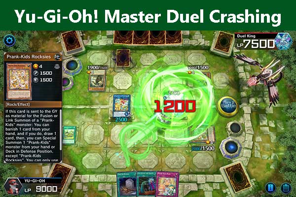 Yu-Gi-Oh! Master Duel Freezes, Crashes, or Won’t Launch – Solved