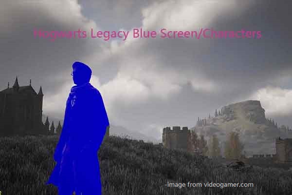 5 Instant Fixes for Hogwarts Legacy Blue Screen/Characters