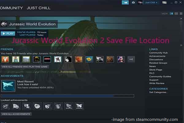 Where Is Jurassic World Evolution 2 Save File Location? Answered