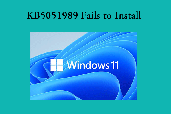 What’s New in Windows 11 KB5051989 & Fix to Not Install