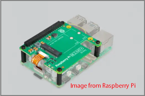 Raspberry Pi M.2 HAT+