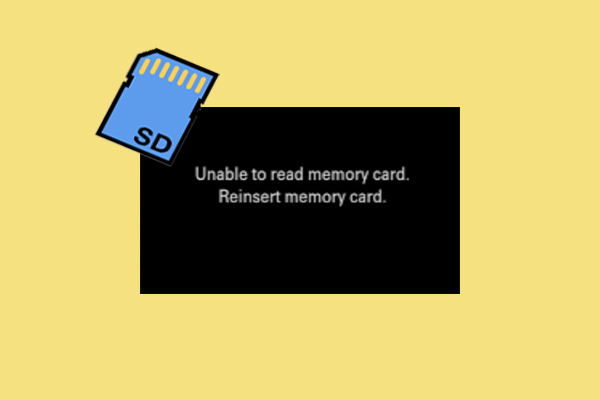 Sony Camera Reinsert the Memory Card Error? | Try These Fixes