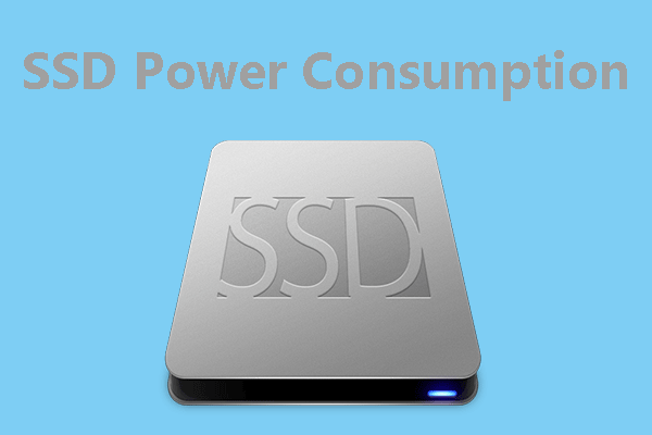 Everything You Should Know About SSD Power Consumption