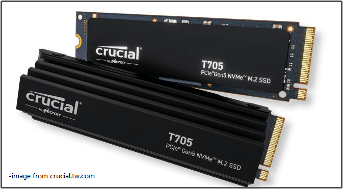 Crucial T705