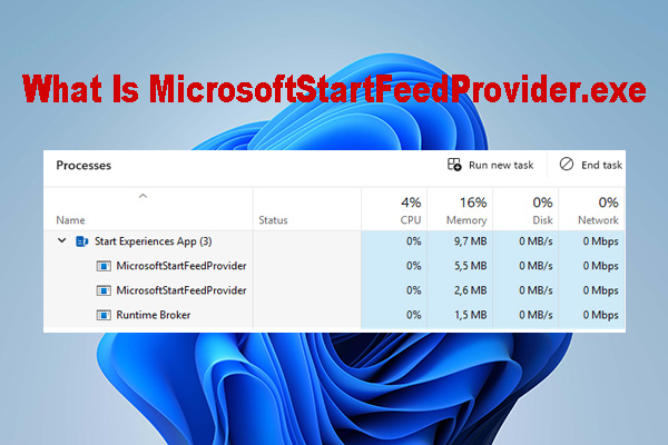 What Is MicrosoftStartFeedProvider.exe & How to Disable It