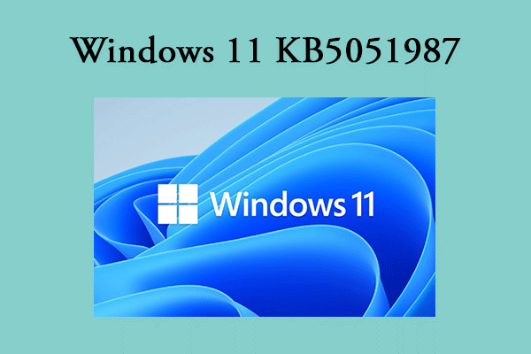 Windows 11 KB5051987 Not Installing – How to Fix