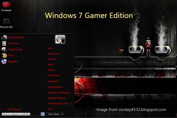 Windows 7 Gamer Edition ISO Download and Install Tutorial