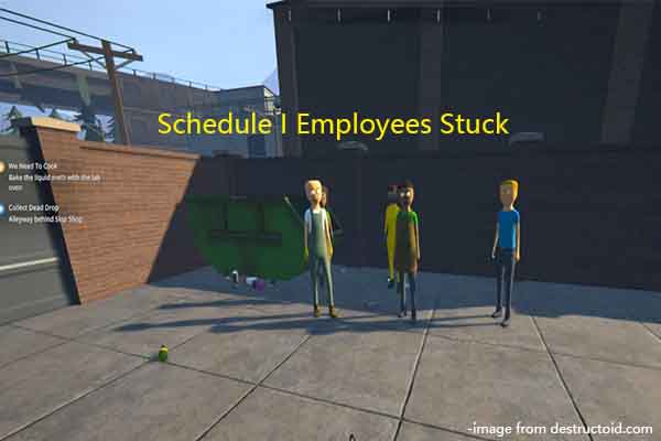 Effortless Fixes for Schedule I Employees Stuck/Not Working