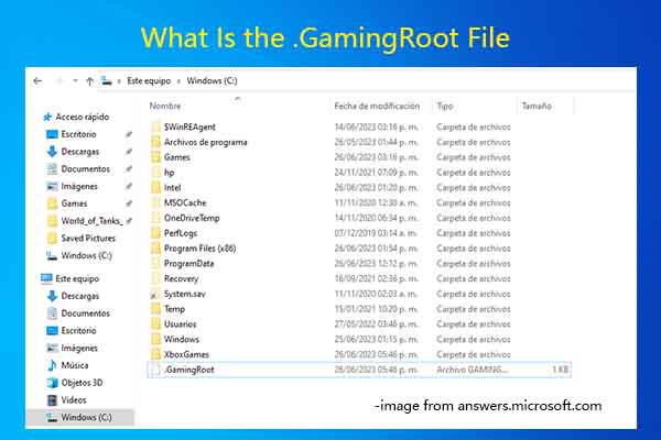 What Is the .GamingRoot File and Can You Delete It