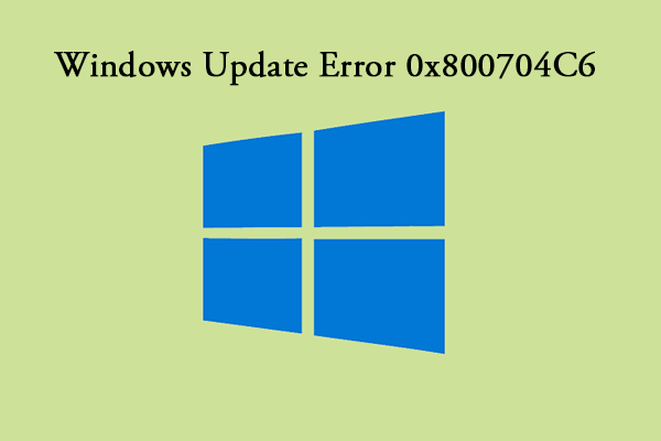 Trusted Strategies for Fixing Windows Update Error 0x800704C6