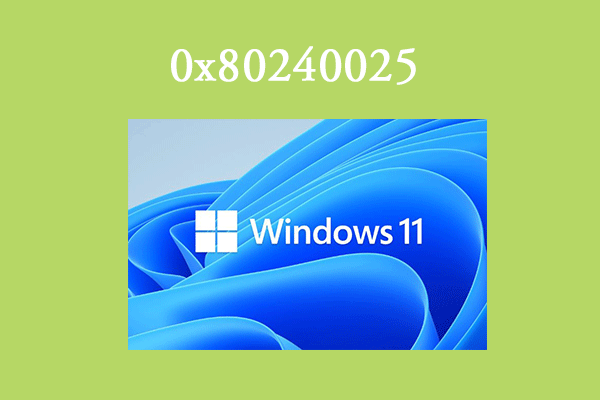 Top 5 Solutions to Fix Windows Update Error 0x80240025