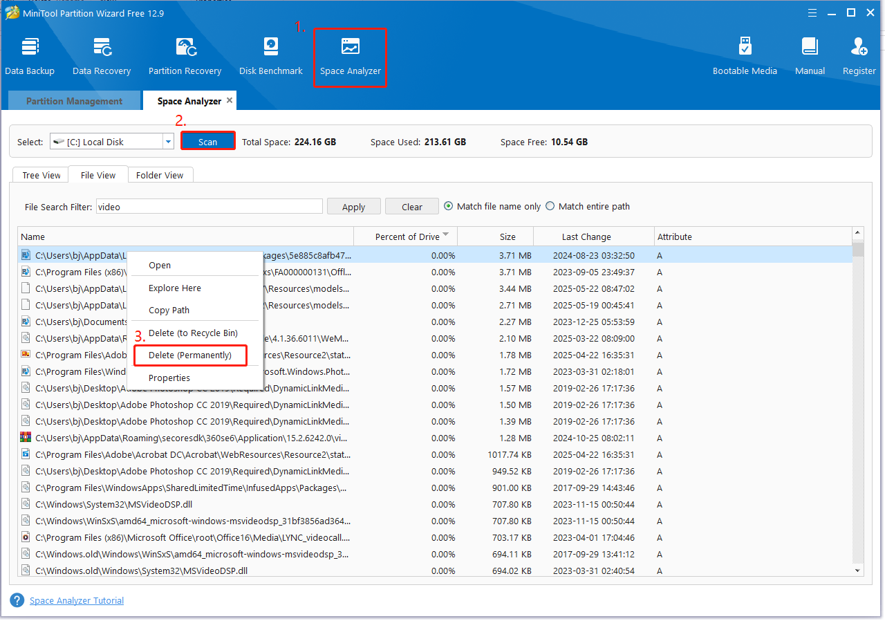 File Is Open In Runtime Broker