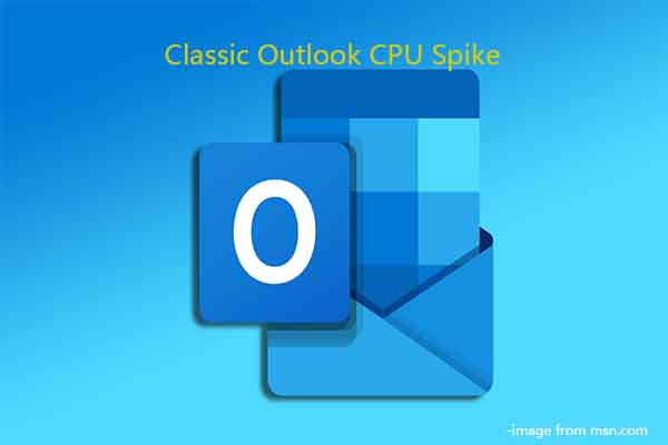 How to Fix Classic Outlook CPU Spike Issue? Answered