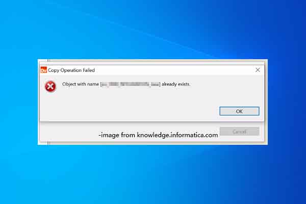 ERROR_OBJECT_NAME_EXISTS Troubleshooting Guide