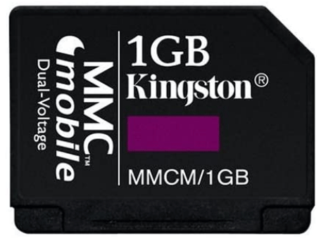 the picture of MMC card